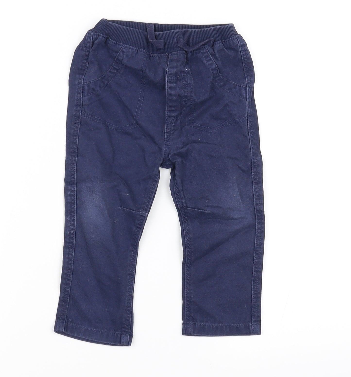 George Boys Blue   Trousers Outfit/Set Size 9-12 Months