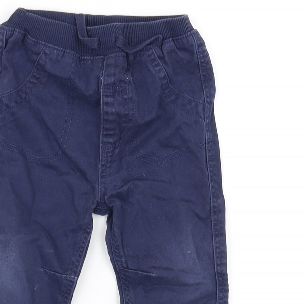 George Boys Blue   Trousers Outfit/Set Size 9-12 Months