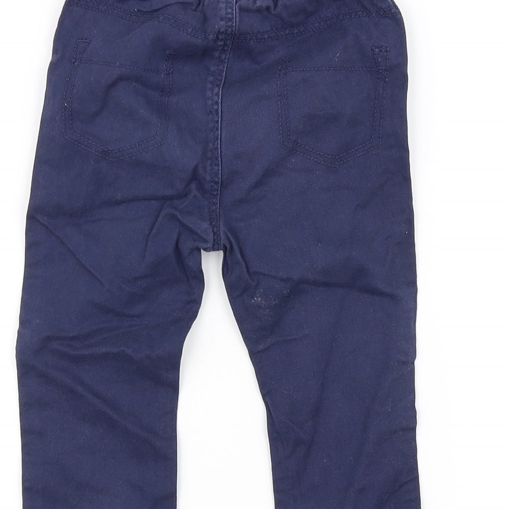 George Boys Blue   Trousers Outfit/Set Size 9-12 Months