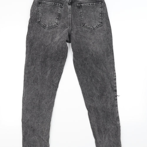 New Look Womens Grey   Skinny Jeans Size 10 L27 in