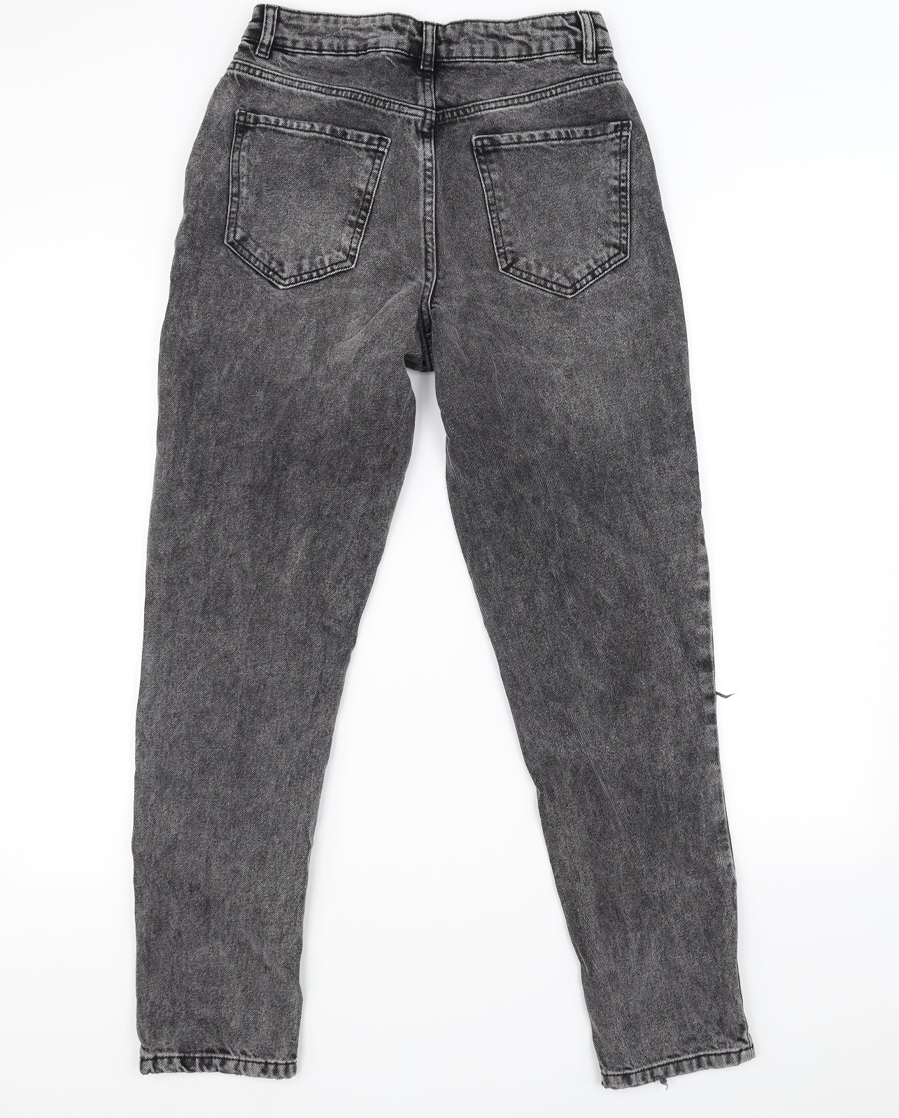 New Look Womens Grey   Skinny Jeans Size 10 L27 in