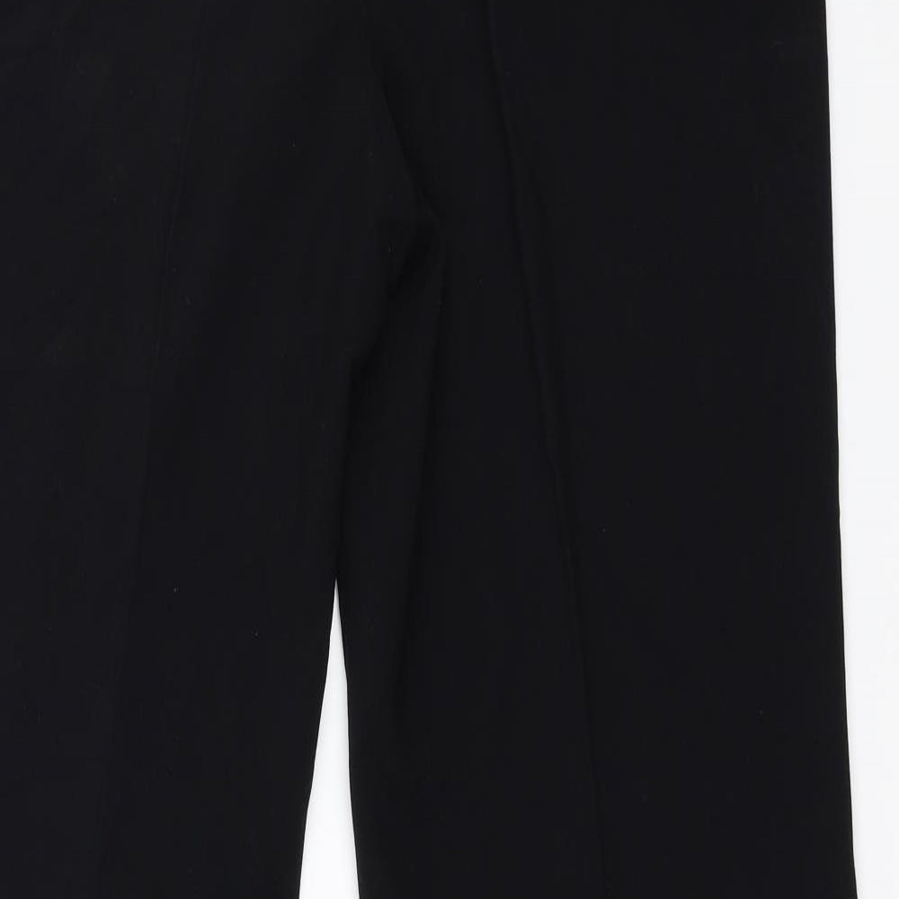 Marks and Spencer Womens Black   Trousers  Size 18 L31 in