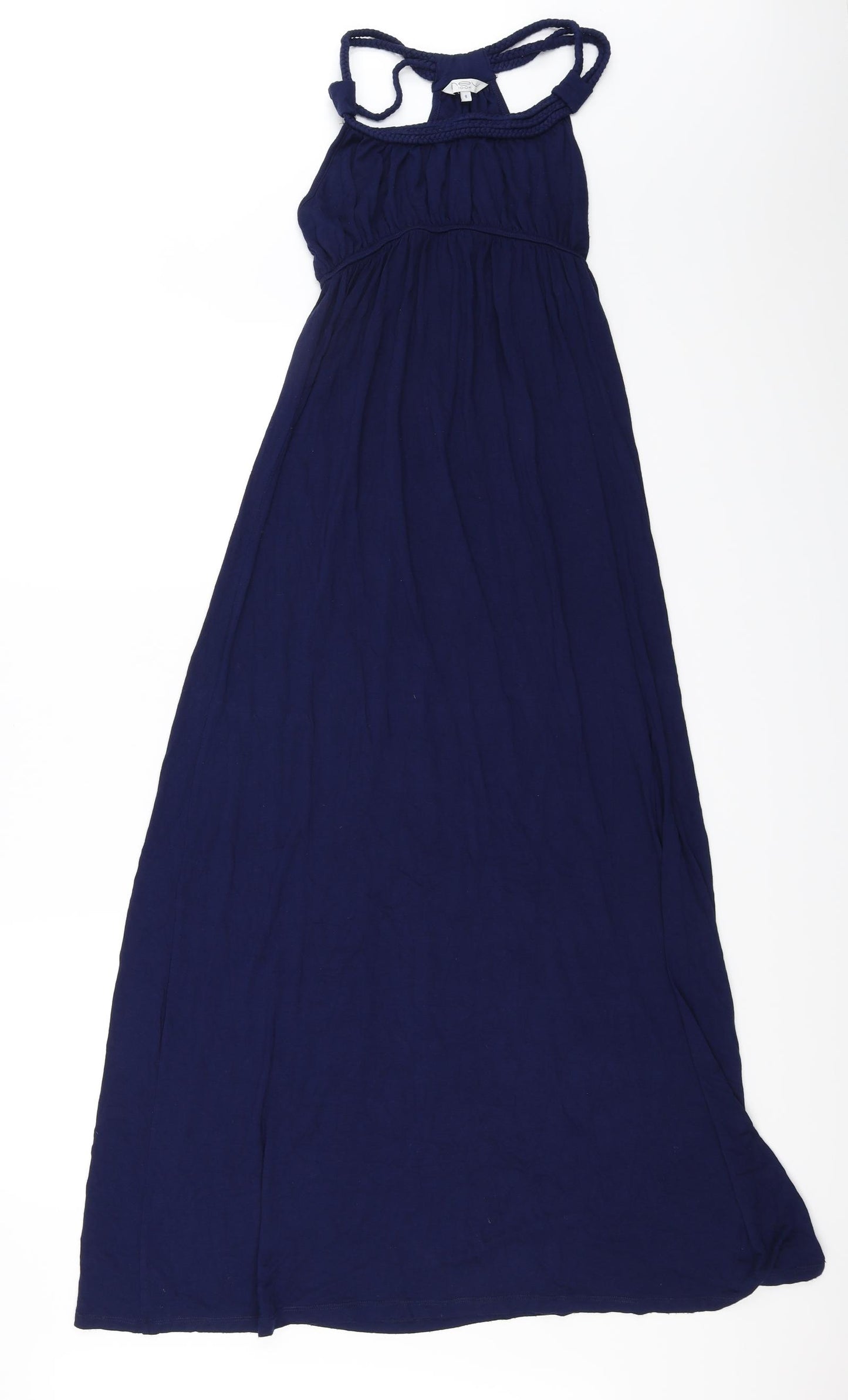 New Look Womens Blue   Fit & Flare  Size 8