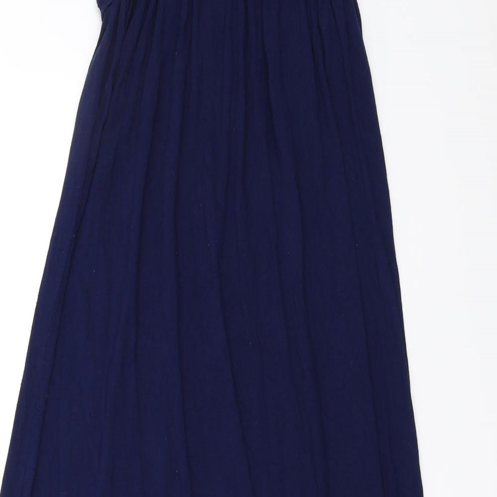 New Look Womens Blue   Fit & Flare  Size 8