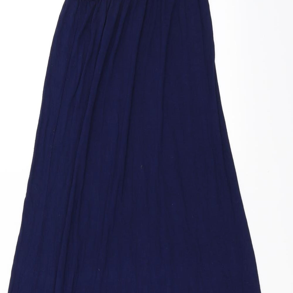 New Look Womens Blue   Fit & Flare  Size 8
