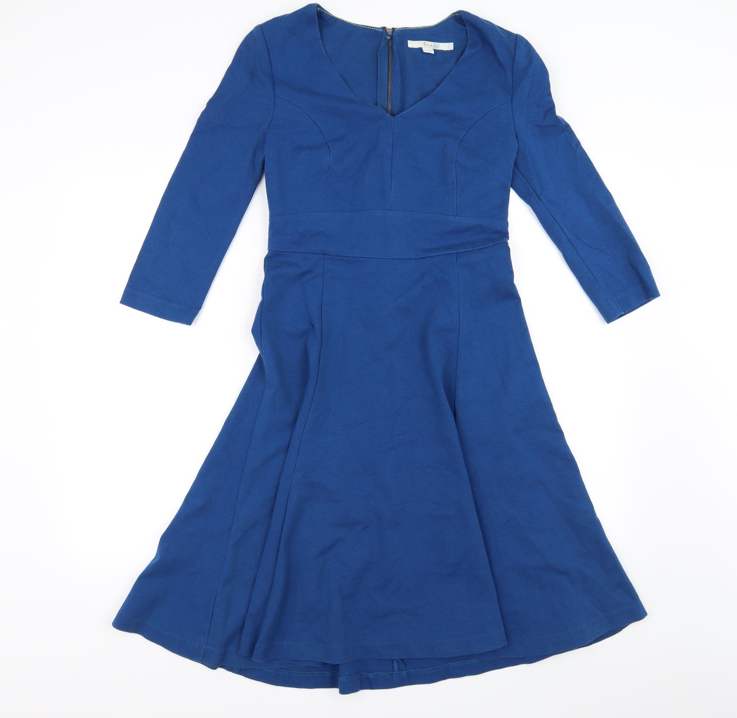 Boden Womens Blue   Fit & Flare  Size 8