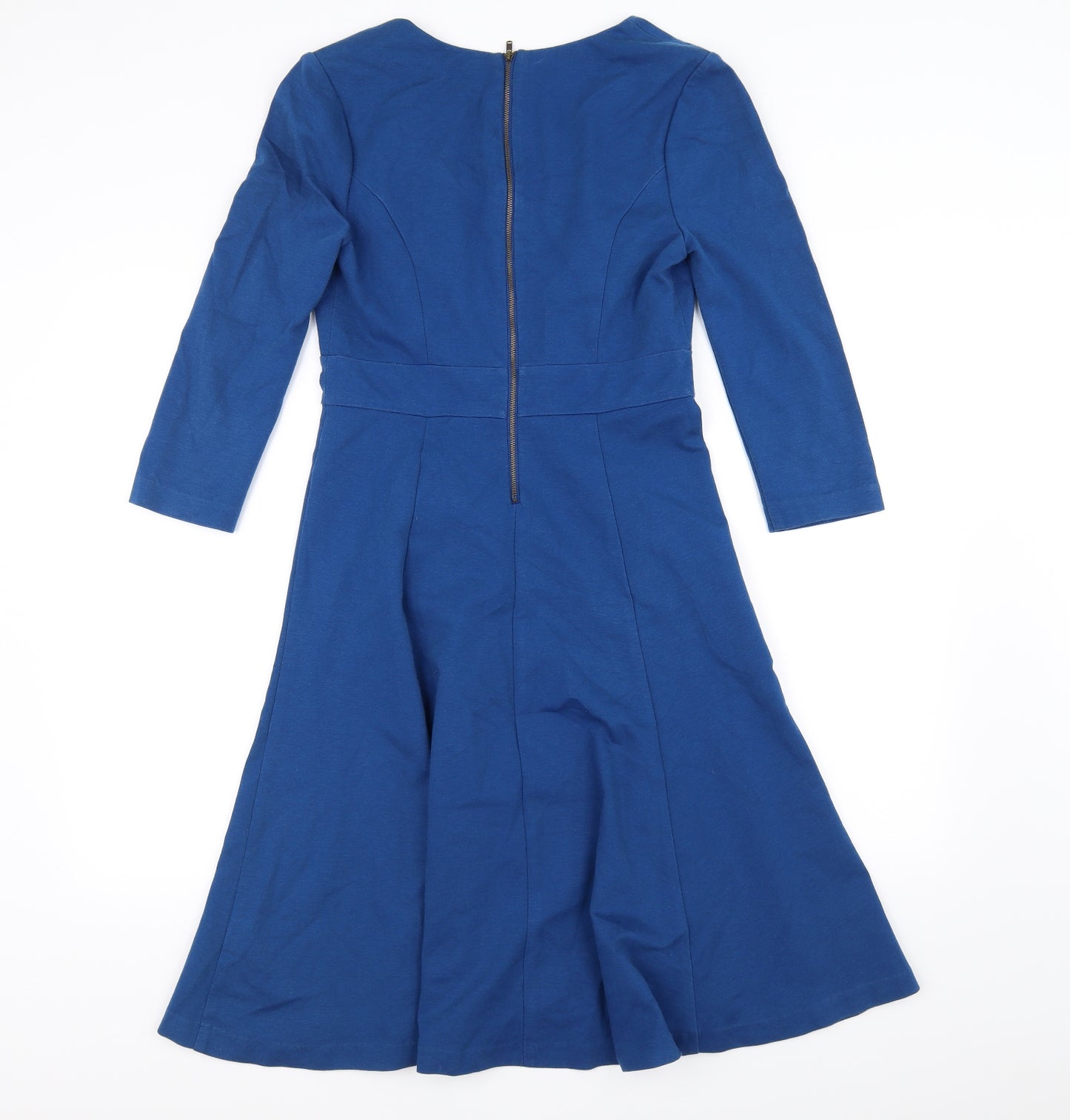 Boden Womens Blue   Fit & Flare  Size 8