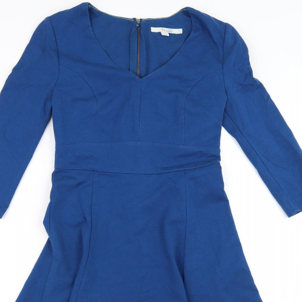 Boden Womens Blue   Fit & Flare  Size 8
