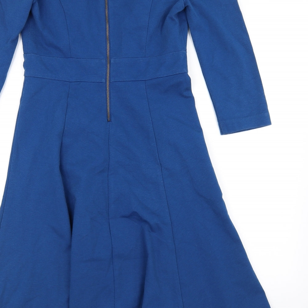 Boden Womens Blue   Fit & Flare  Size 8