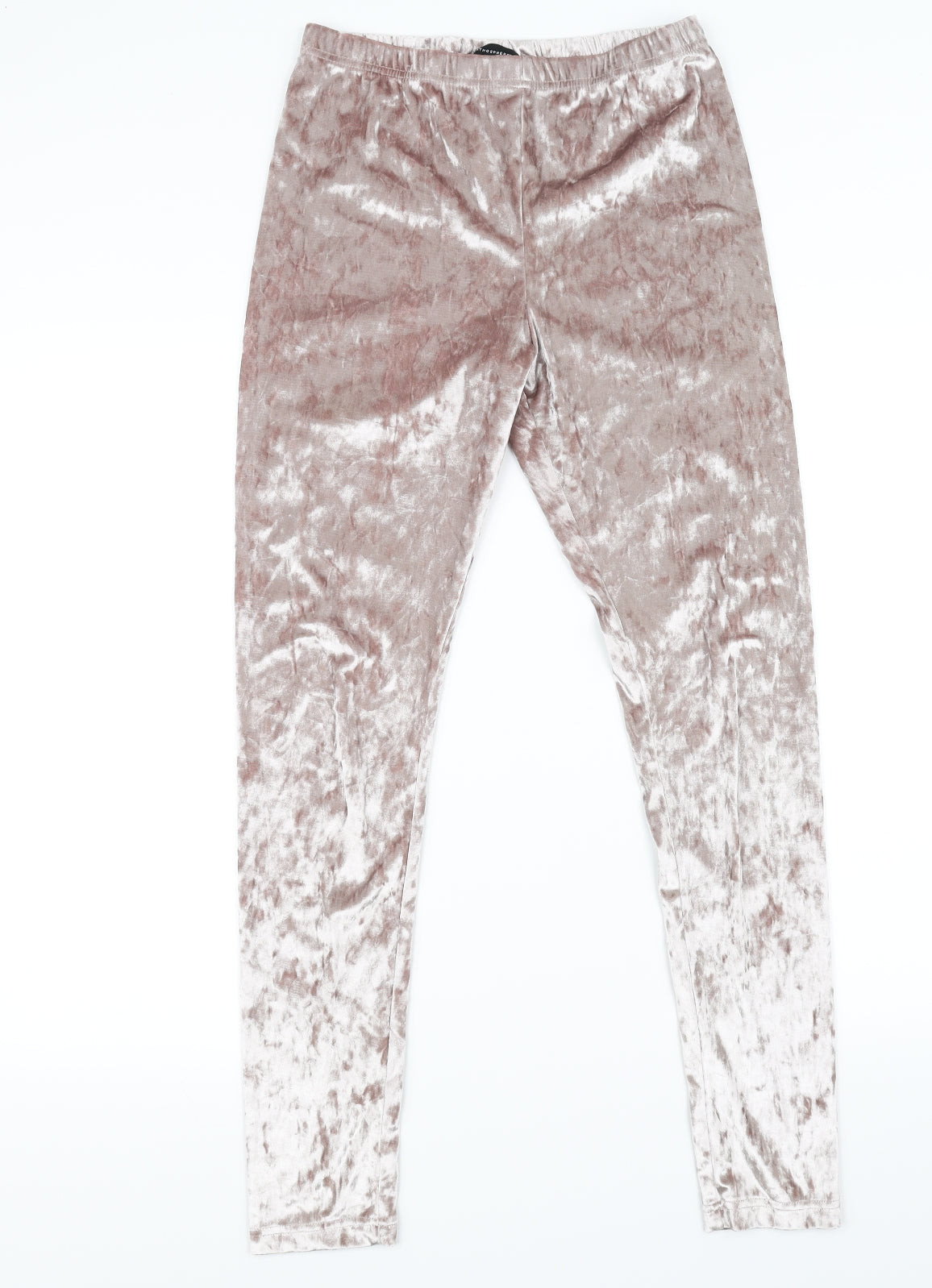 Atmosphere Womens Silver   Jogger Trousers Size 12 L28 in