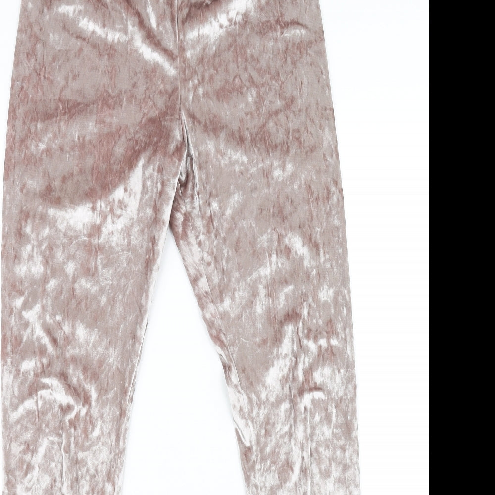Atmosphere Womens Silver   Jogger Trousers Size 12 L28 in