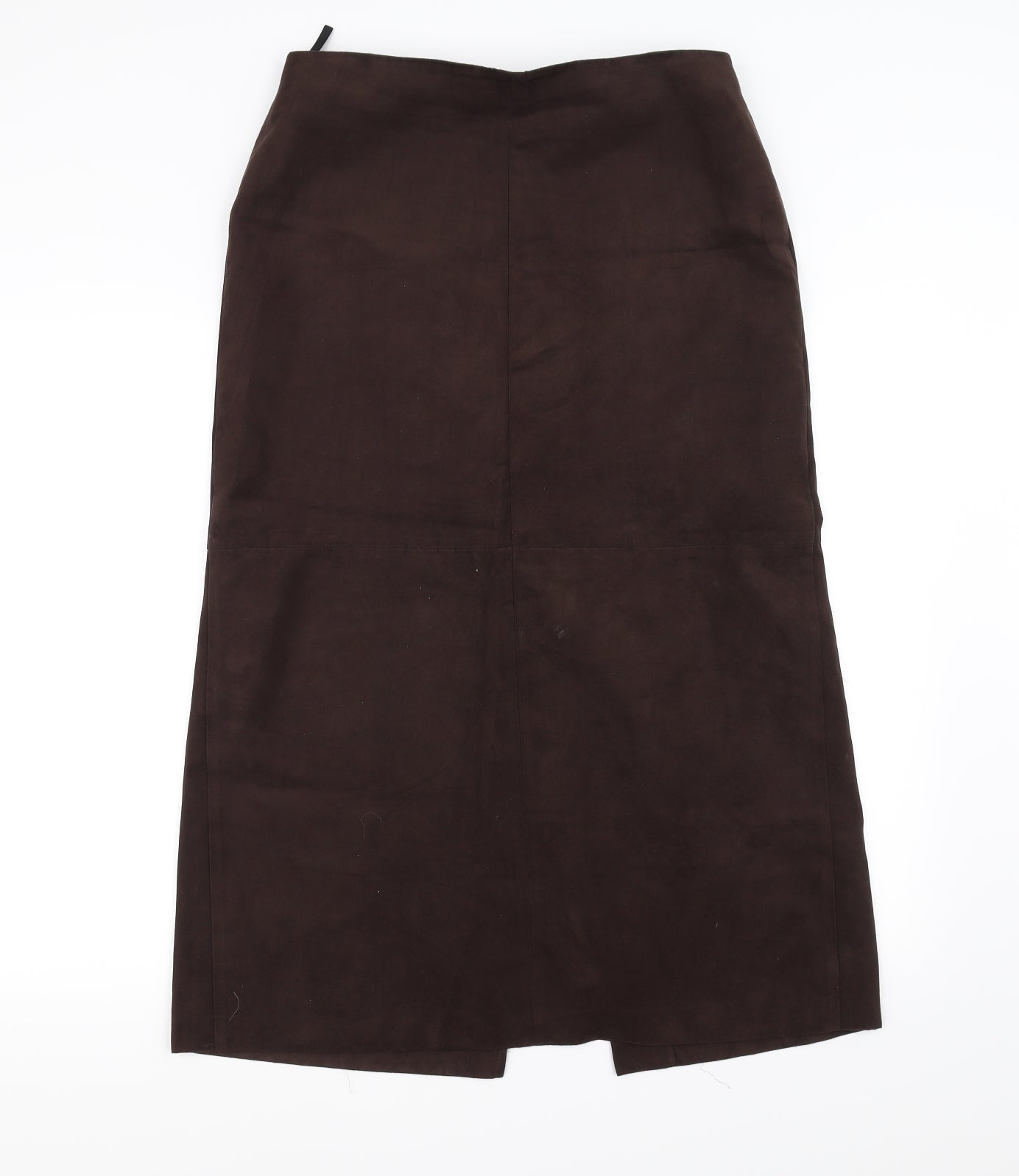 Marks and Spencer Womens Brown   A-Line Skirt Size 14