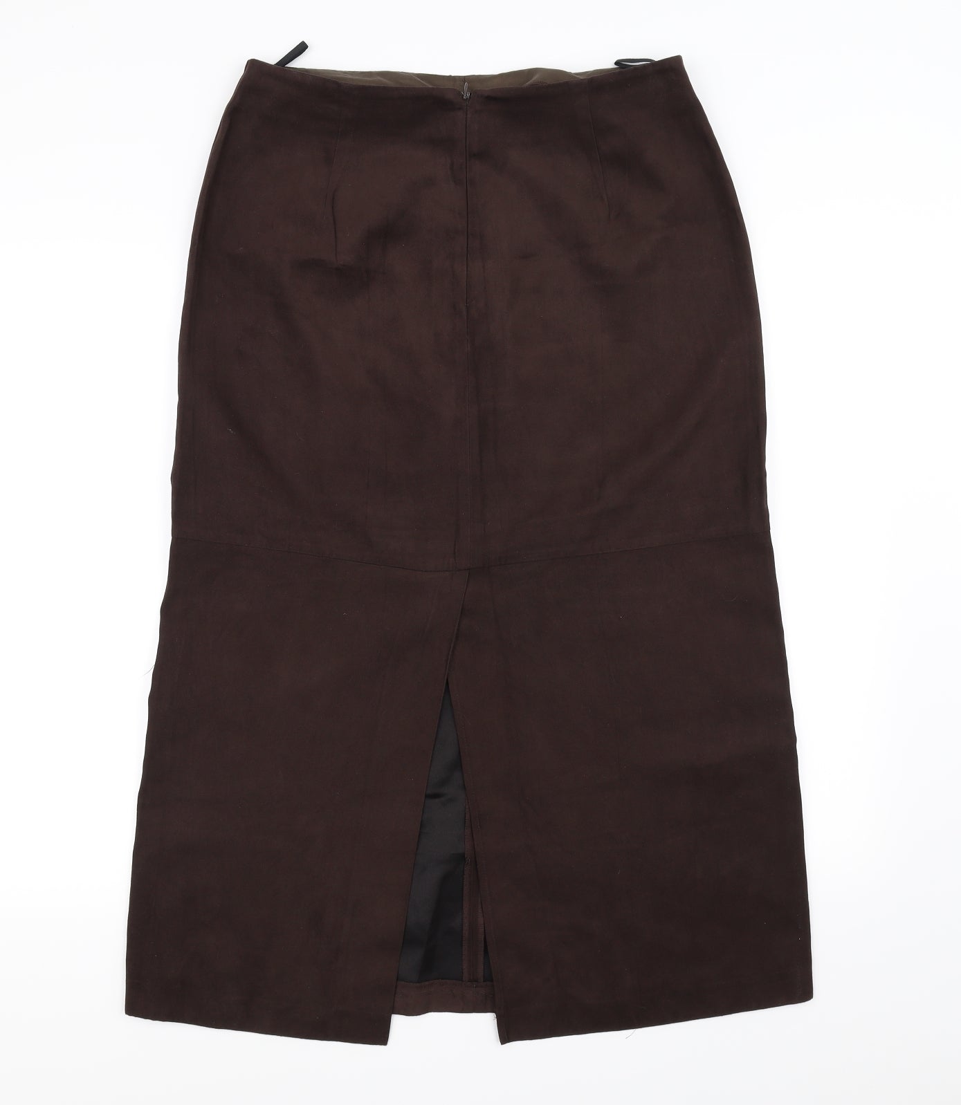 Marks and Spencer Womens Brown   A-Line Skirt Size 14