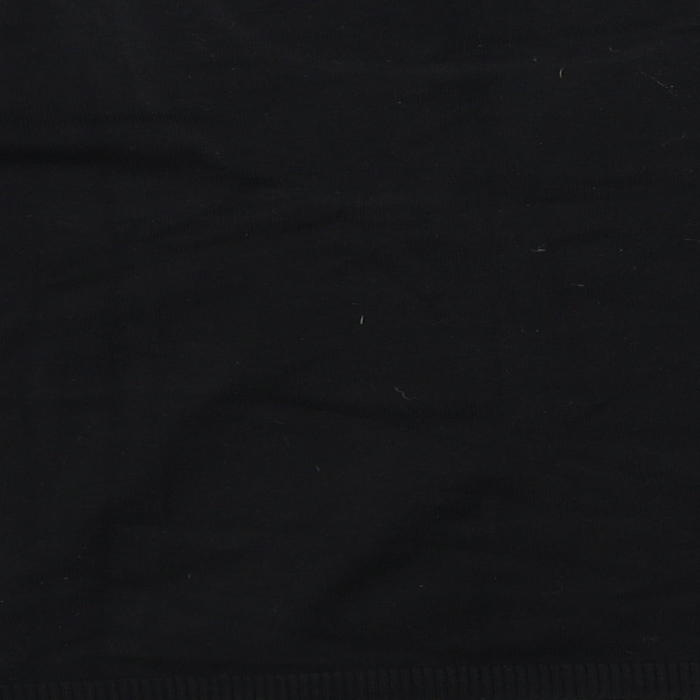 shine fashion Womens Black   Pullover Jumper Size M