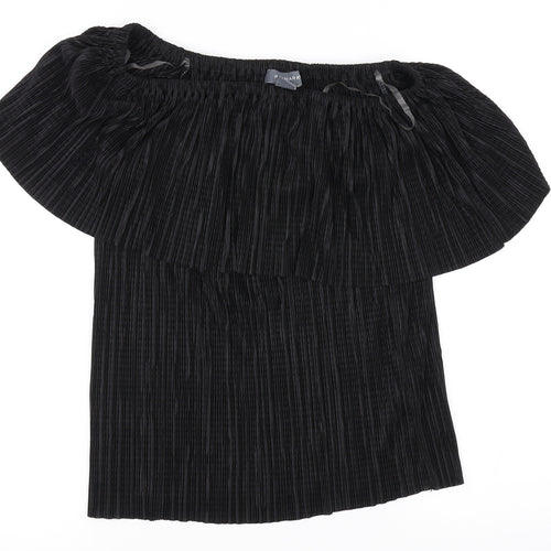 Primark Womens Black   Basic Blouse Size 8