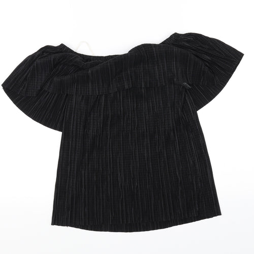 Primark Womens Black   Basic Blouse Size 8