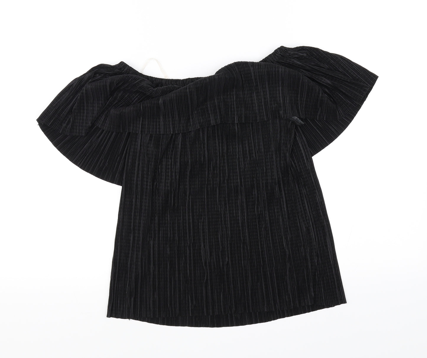 Primark Womens Black   Basic Blouse Size 8