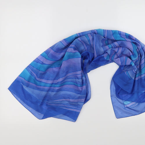 Preworn Womens Blue    Shawl/Wrap