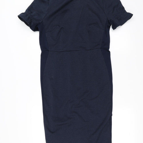 TU Womens Blue   Bodycon  Size 14