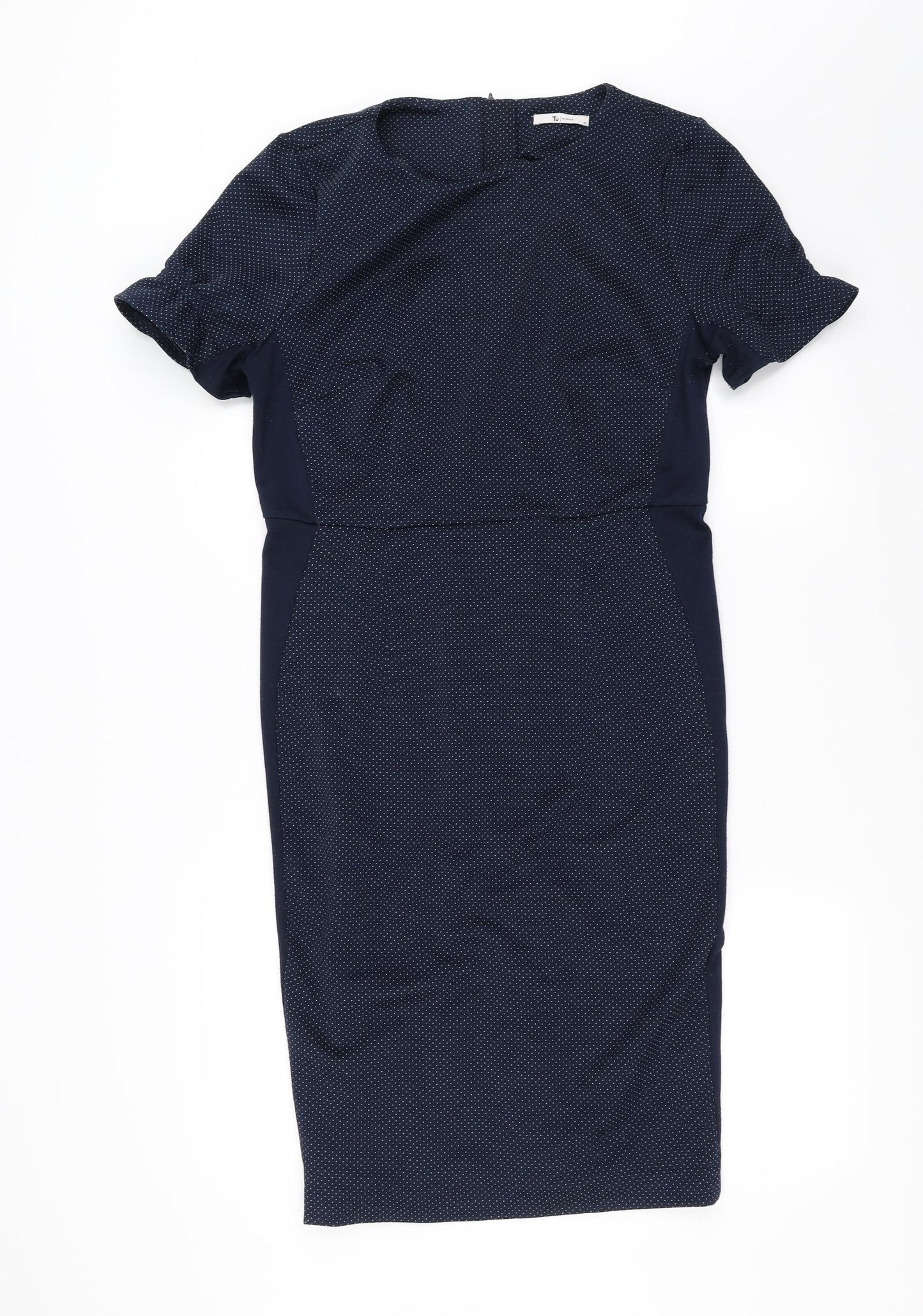 TU Womens Blue   Bodycon  Size 14