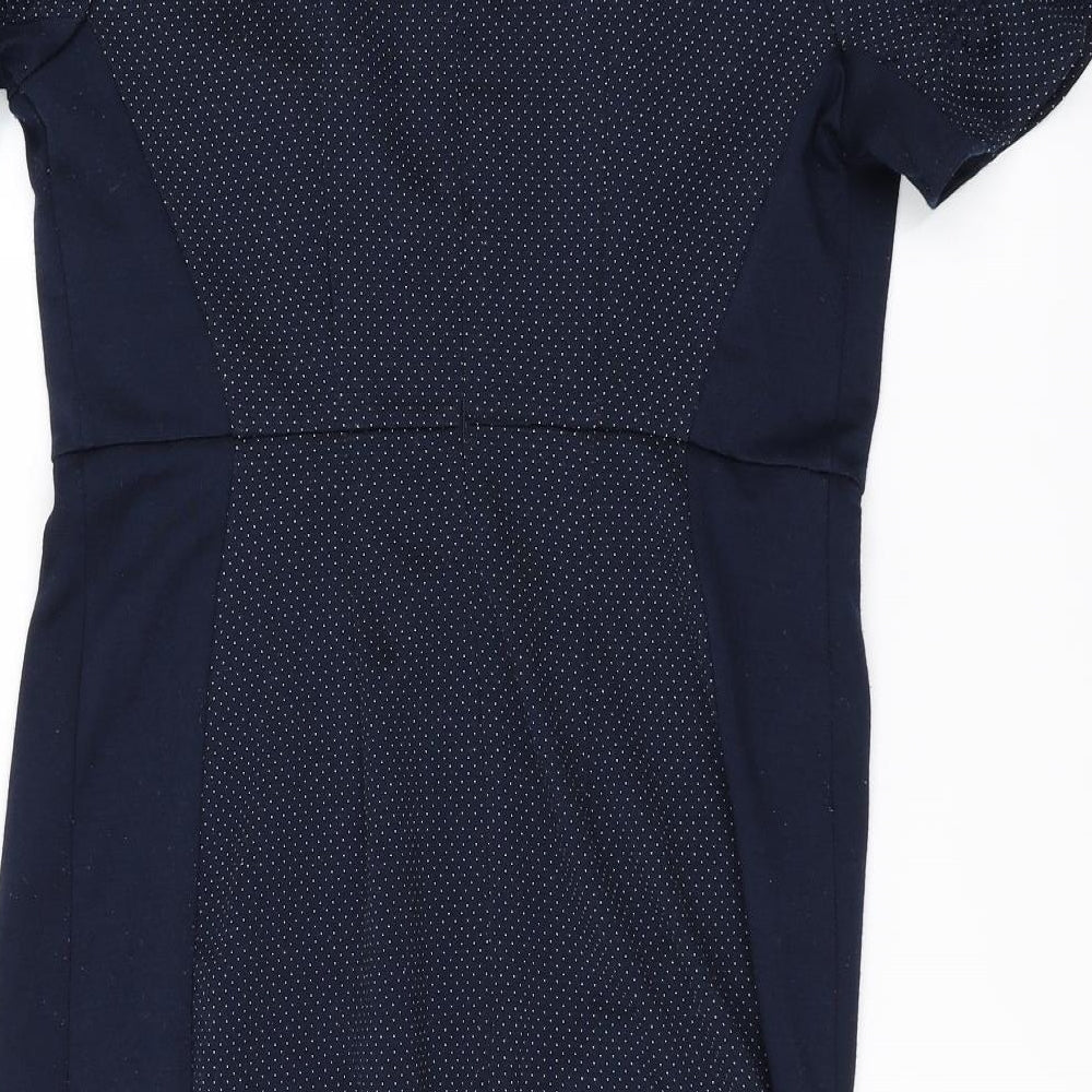 TU Womens Blue   Bodycon  Size 14