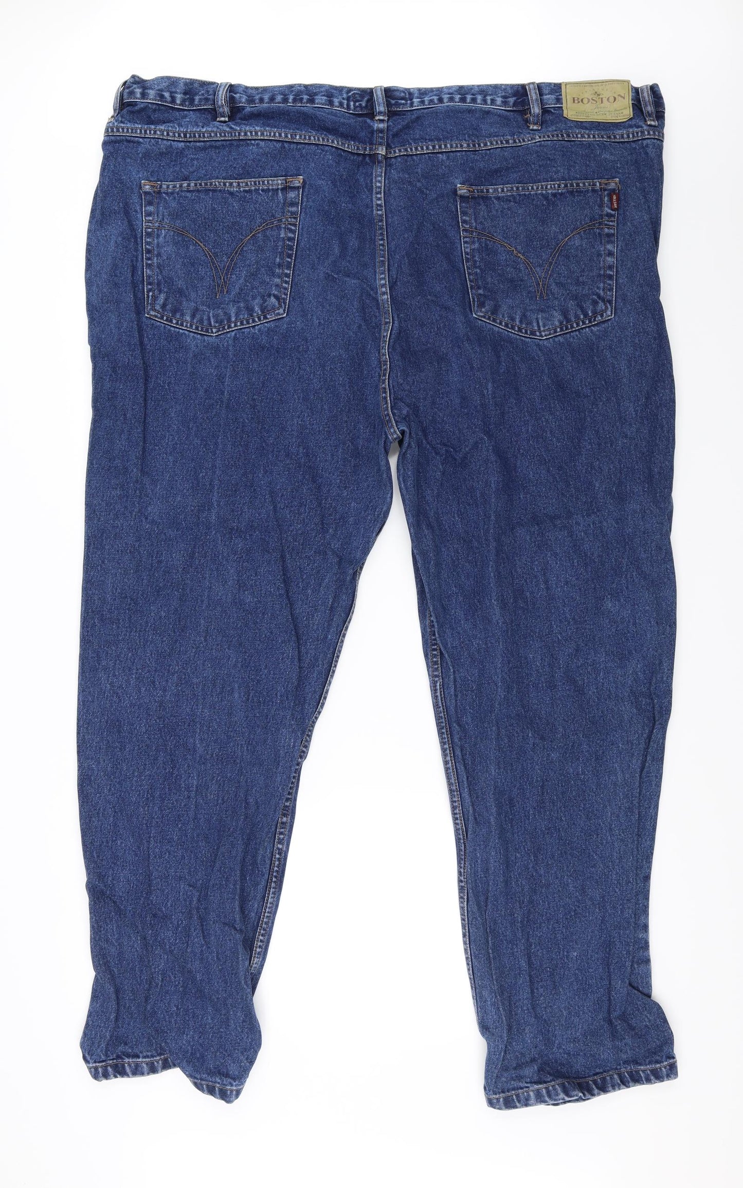 Boston Mens Blue   Straight Jeans Size 51 in L31 in