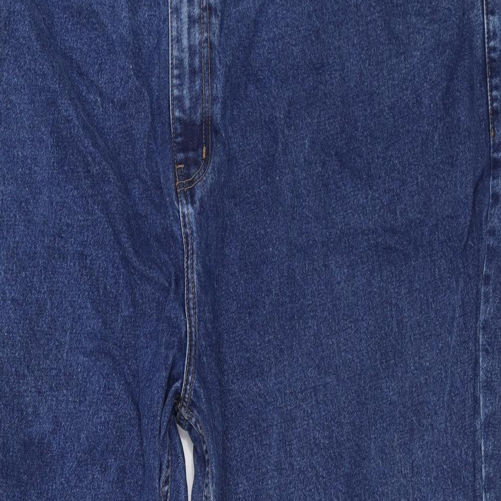Boston Mens Blue   Straight Jeans Size 51 in L31 in