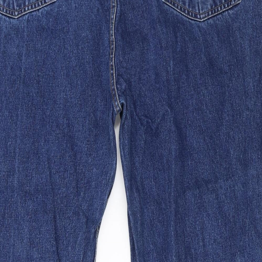Boston Mens Blue   Straight Jeans Size 51 in L31 in