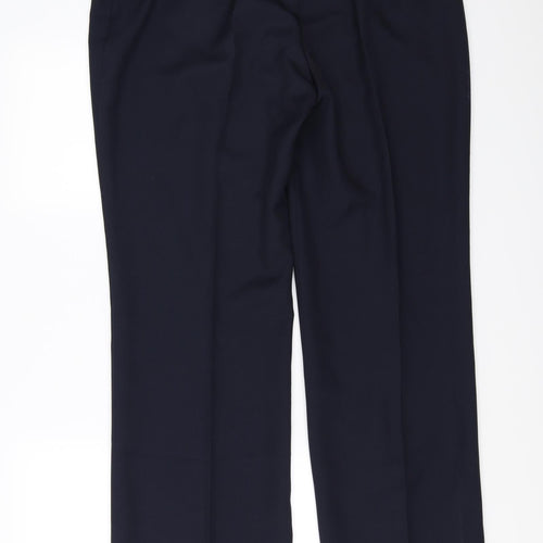 Marks and Spencer Womens Blue   Trousers  Size 18 L31 in