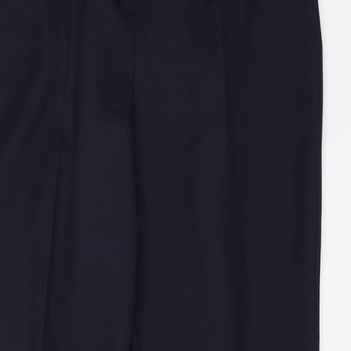 Marks and Spencer Womens Blue   Trousers  Size 18 L31 in