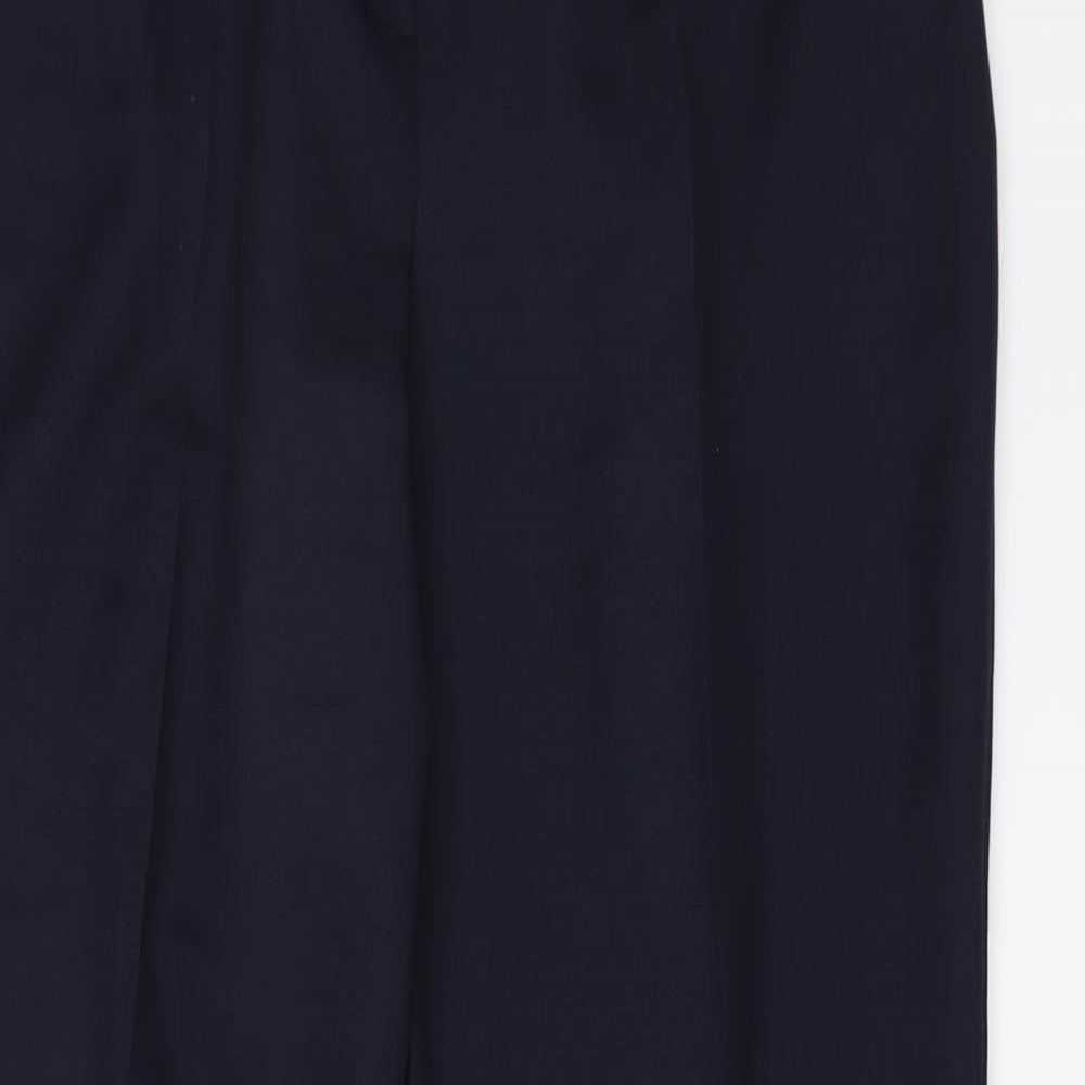 Marks and Spencer Womens Blue   Trousers  Size 18 L31 in