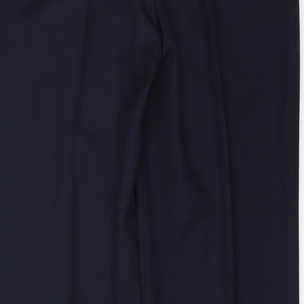 Marks and Spencer Womens Blue   Trousers  Size 18 L31 in