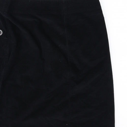 Marks and Spencer Womens Black   A-Line Skirt Size 10