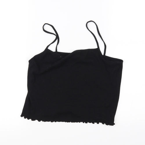 Divided Womens Black   Basic T-Shirt Size L