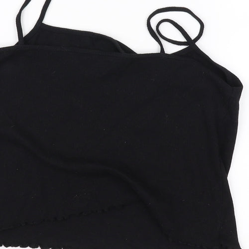Divided Womens Black   Basic T-Shirt Size L