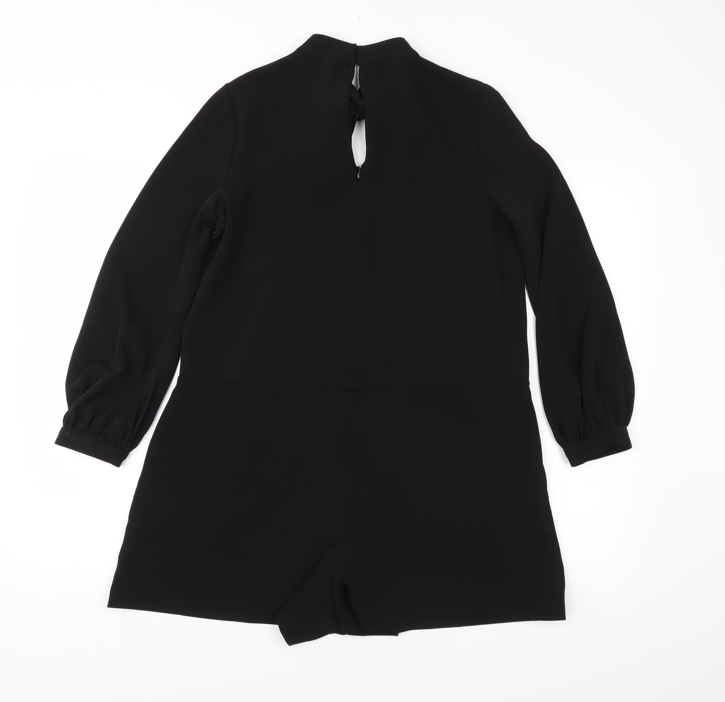 Zara Womens Black   Playsuit One-Piece Size S