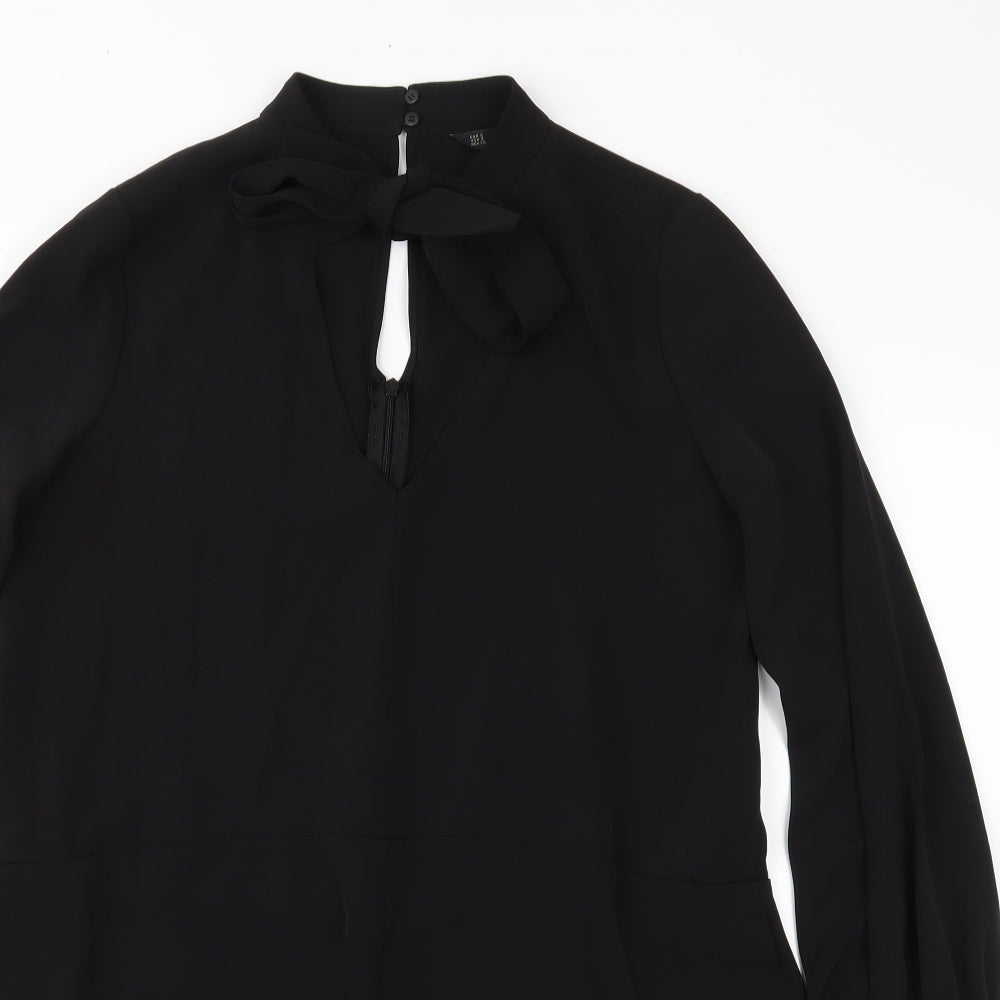 Zara Womens Black   Playsuit One-Piece Size S