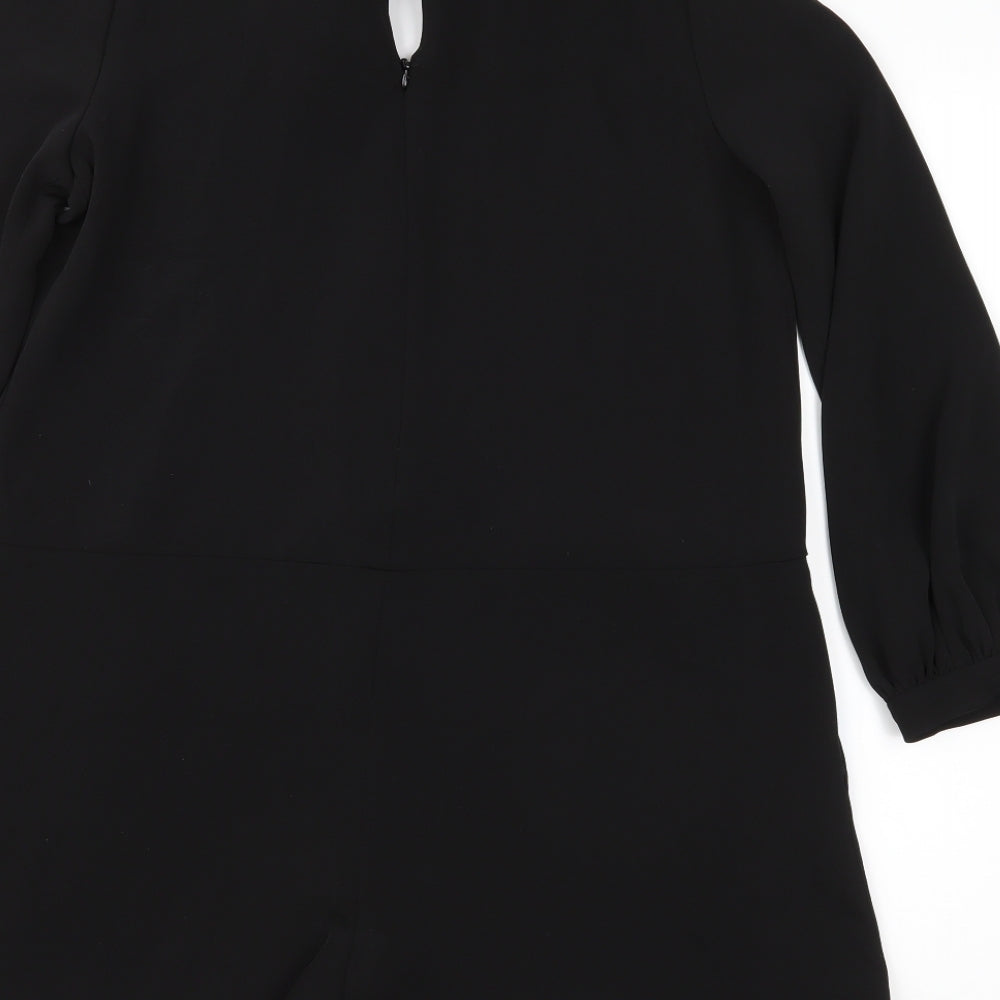 Zara Womens Black   Playsuit One-Piece Size S