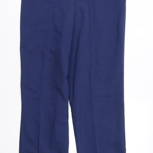 Country Collection Womens Blue   Trousers  Size M L27 in
