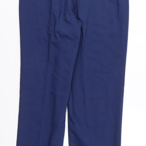 Country Collection Womens Blue   Trousers  Size M L27 in