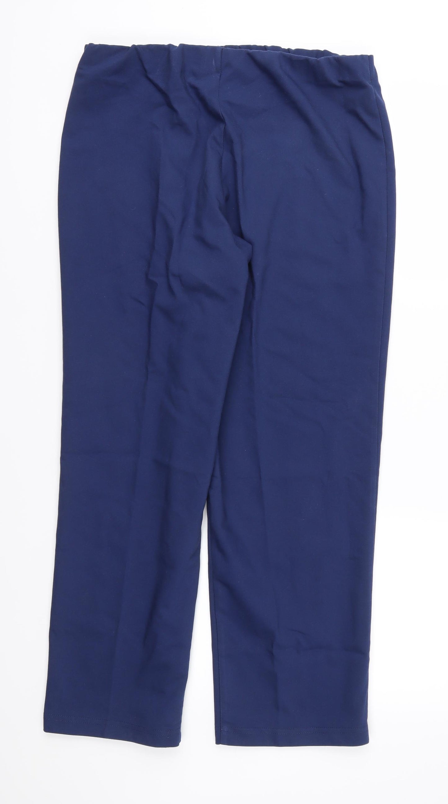 Country Collection Womens Blue   Trousers  Size M L27 in