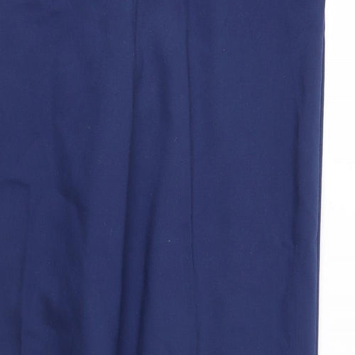 Country Collection Womens Blue   Trousers  Size M L27 in
