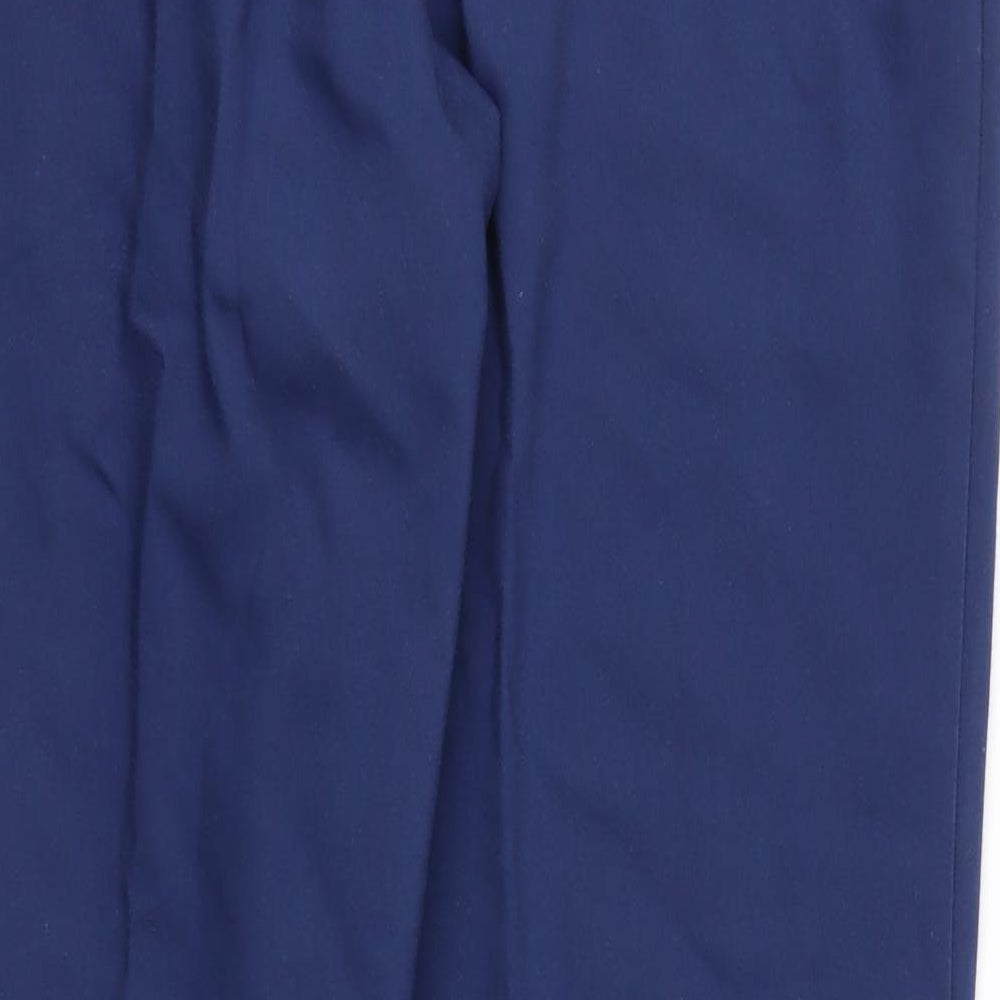 Country Collection Womens Blue   Trousers  Size M L27 in