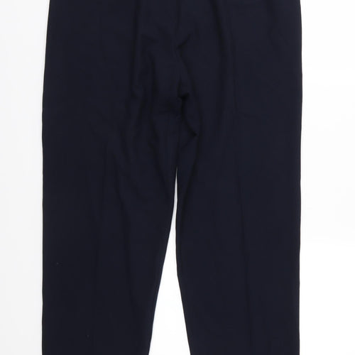 First Avenue Womens Blue   Trousers  Size 14 L29 in