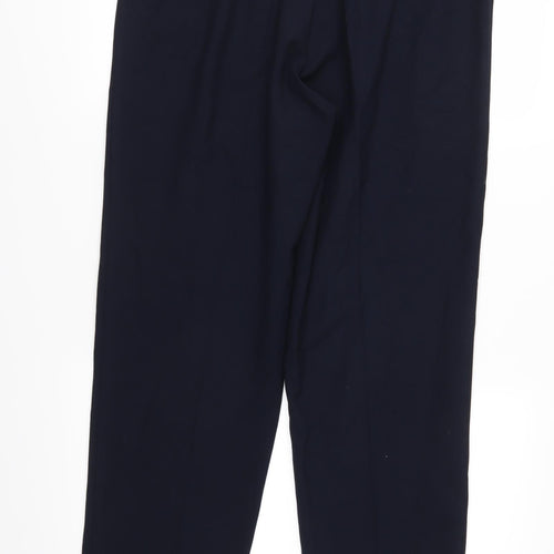 First Avenue Womens Blue   Trousers  Size 14 L29 in