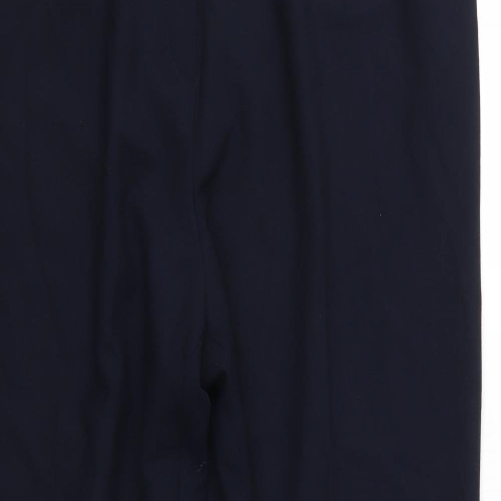 First Avenue Womens Blue   Trousers  Size 14 L29 in