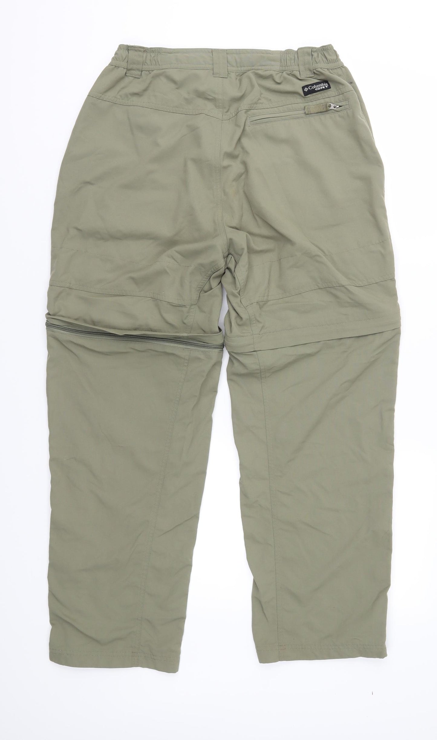 Columbia Mens Green   Cropped Trousers Size S L26 in