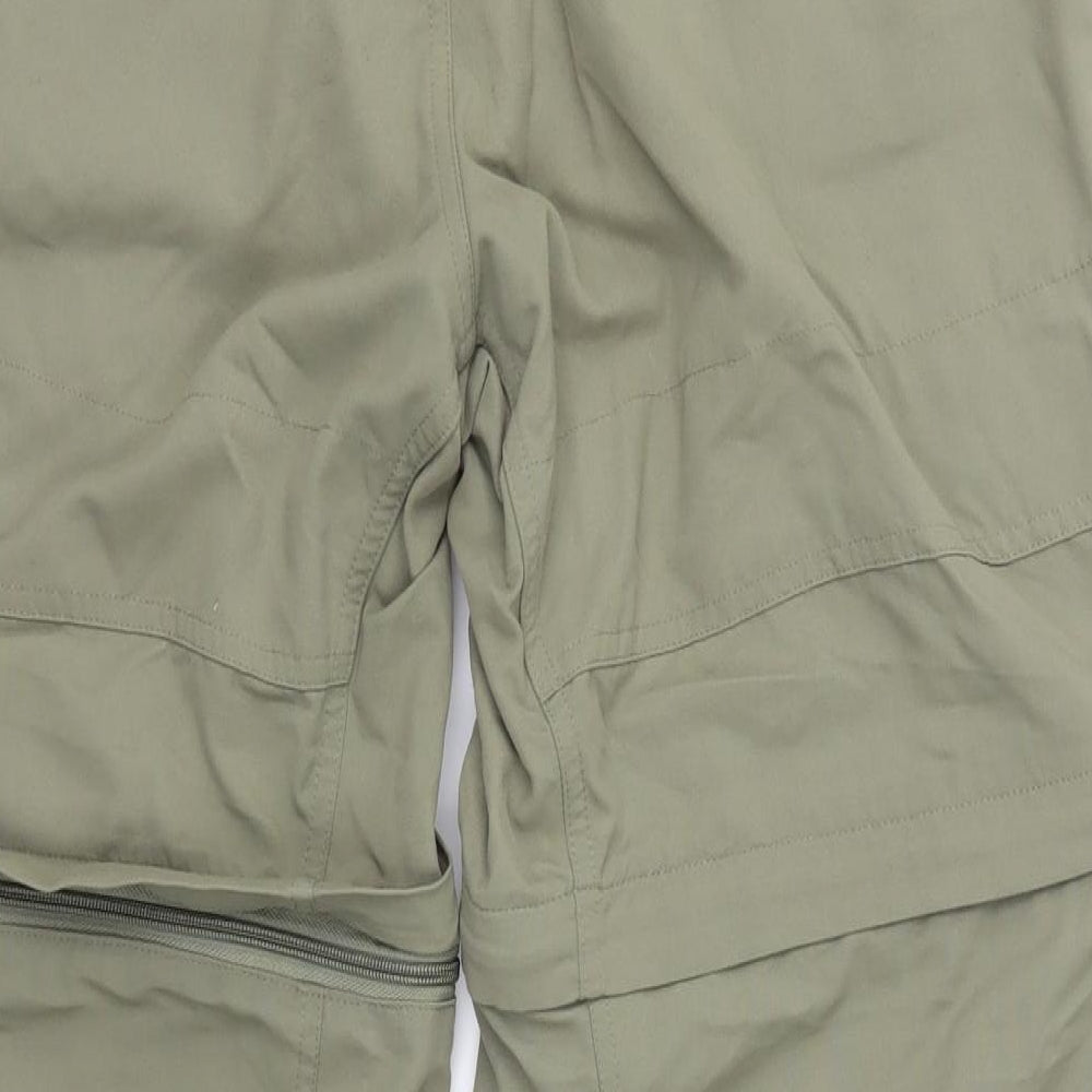 Columbia Mens Green   Cropped Trousers Size S L26 in