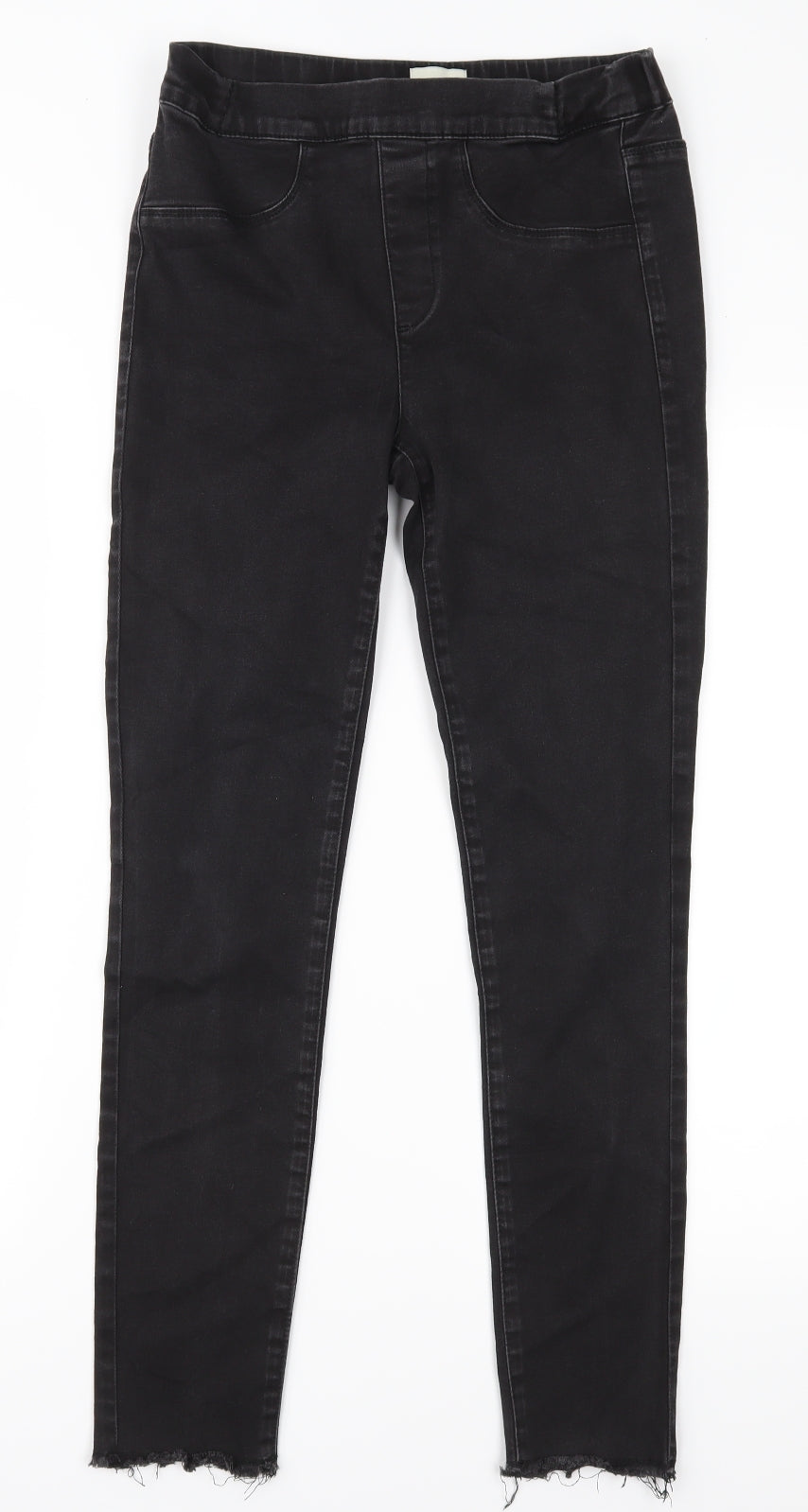 White Stuff Womens Black  Denim Jegging Jeans Size 10 L27 in