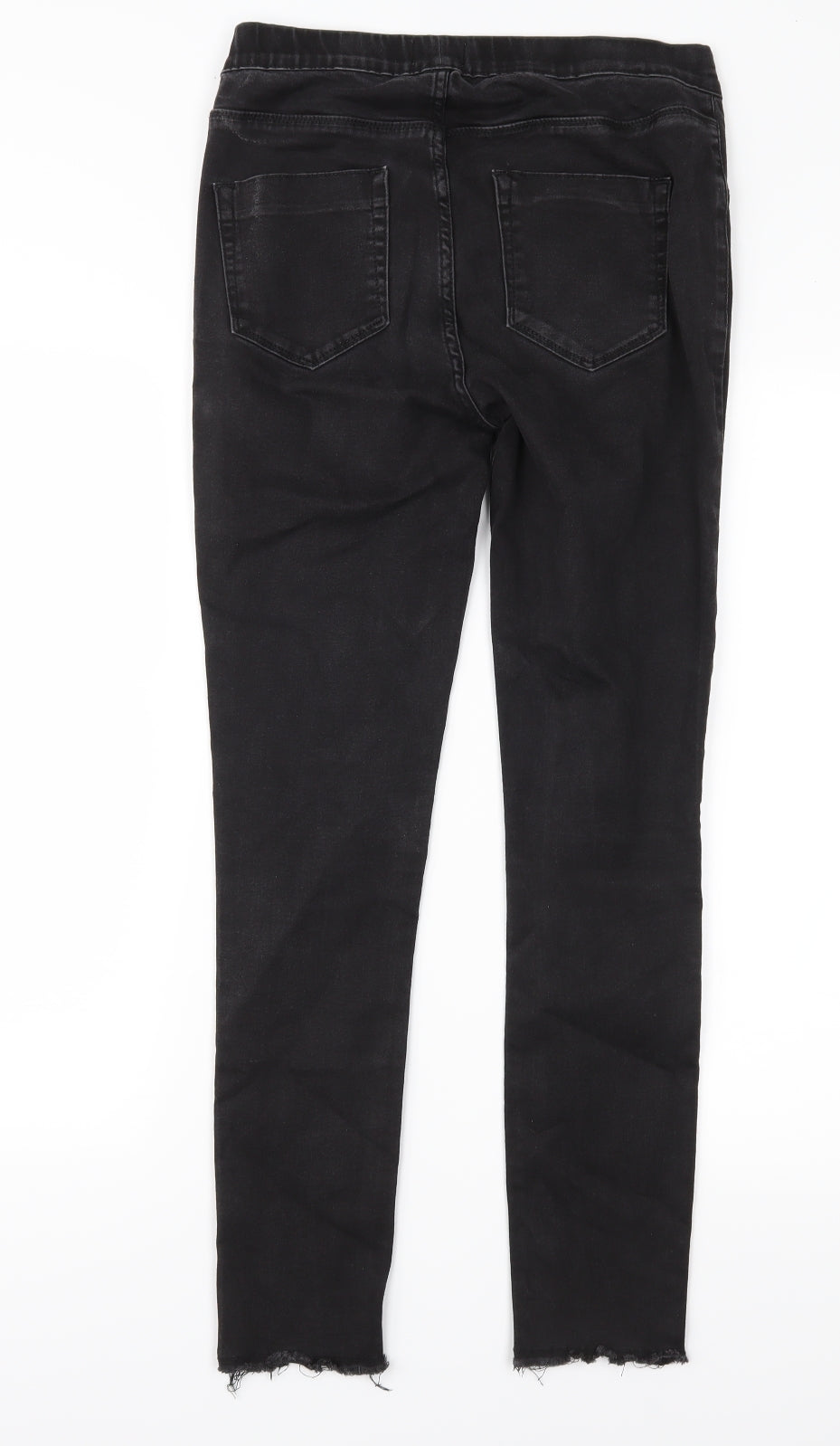White Stuff Womens Black  Denim Jegging Jeans Size 10 L27 in